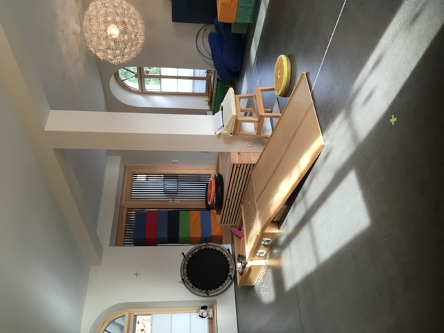 Der Therapieraum für die Ergotherapie Behandlungen